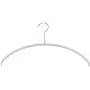 MAWA by Reston Lloyd Euro Series Non-Slip Space Saving Clothes Hanger for Shirts & Dresses, Style 40/P, Set of 10, Silver MAWA by Reston Lloyd Euro Series Non-Slip Space Saving Clothes Hanger for Shirts & Dresses, Style 40/P, Set of 10, Silver