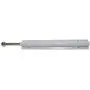 Easy Track Sliding Wardrobe Rod, White Easy Track Sliding Wardrobe Rod, White