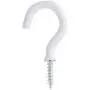 ARROW 160375 1-1/4'' Vinyl Coated Cup Hooks (Pack of 36) (Package may vary) ARROW 160375 1-1/4'' Vinyl Coated Cup Hooks (Pack of 36) (Package may vary)