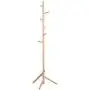 Coat Rack Free Standing with 6 Hooks, Wooden Modern Multifunction Home Decorative Coat Hanger, Bedroom Living Room Storage Shelf, Coat Hooks for Hanging Clothes Jacket Handbag Coat Rack Free Standing with 6 Hooks, Wooden Modern Multifunction Home Decorative Coat Hanger, Bedroom Living Room Storage Shelf, Coat Hooks for Hanging Clothes Jacket Handbag