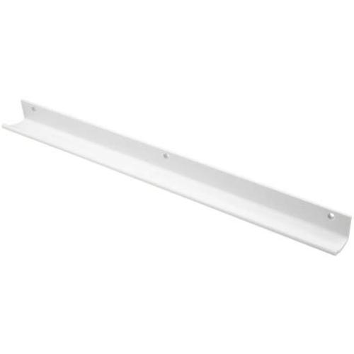 Prime-Line U 10900 16” Clothes Hanger Strip for Laundry Room, White Vinyl, Paintable (2-pack) Prime-Line U 10900 16” Clothes Hanger Strip for Laundry Room, White Vinyl, Paintable (2-pack)