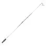 NAHANCO 54” Chrome Garment Reaching Hook with Wooden Handle (Pack of 1) NAHANCO 54” Chrome Garment Reaching Hook with Wooden Handle (Pack of 1)