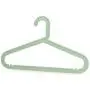 Cabilock Clothes Hanger 10pcs Non Trace Hangers Multi Function Hangers Plastic Hangers Skid Resistance Hangers Color Random