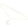 10pcs Random Color Children Adult Non-Slip Metal Shirt Trouser Hook Hangers Coat Hanger Clothes Accessories Rack