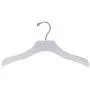 Quality White Wooden Kids Hangers, Wooden Hangers, Children Hangers, Luxury Design Hangers, Toddler Size Hangers, Swivel Hook (10 Pack, 13" inch)