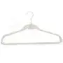 10pcs Plastic Flocking Clothes Hangers with Hook Beige Home Supplies Plastic Hangers for Household Bedroom Store 10pcs Plastic Flocking Clothes Hangers with Hook Beige Home Supplies Plastic Hangers for Household Bedroom Store