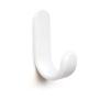 Curve Hook Wall Hook Wooden Coat Hook for Hallway Living Room Office Hanger Home Decor (White) Curve Hook Wall Hook Wooden Coat Hook for Hallway Living Room Office Hanger Home Decor (White)