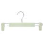 High-tech type 5pcs/lot Clothes Hanger Wall Anti Slip Baby Hangers for Clothes Portable Clothes Hanger,Green 5PCS,10