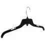 Hangon Recycled Plastic with Notches Shirt Hangers, 17 Inch, Black, 25 Pack Hangon Recycled Plastic with Notches Shirt Hangers, 17 Inch, Black, 25 Pack