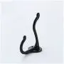 Black Coat Hooks for Wall, 10Pcs Wall Hooks Hardware Heavy Duty Hooks for Hanging Coats Double Hooks No Rust Hooks Wall Mounted with Screws for Key, Towel, Bags, Cup, Hat Black Coat Hooks for Wall, 10Pcs Wall Hooks Hardware Heavy Duty Hooks for Hanging Coats Double Hooks No Rust Hooks Wall Mounted with Screws for Key, Towel, Bags, Cup, Hat