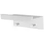 Wall Mounted Shelf Coat Hooks - Entryway Shelf with Hooks,2 Hooks 9 inches,Hanging Book Shelves with Hat Racks Wall Storage Shelf with Hooks Hanging Shelf with Holder for Bedroom, Kitchen, Bathroom Wall Mounted Shelf Coat Hooks - Entryway Shelf with Hooks,2 Hooks 9 inches,Hanging Book Shelves with Hat Racks Wall Storage Shelf with Hooks Hanging Shelf with Holder for Bedroom, Kitchen, Bathroom