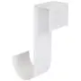 MIDE Products 2-10-WHT Slip-on Fence Hooks, White, Pair