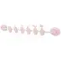 Alinory Hooks, ABS 6 Hooks Clothes Towel Wall Hanger Suction Cup Hanging Hook for Kitchen Bathroom (Pink) Alinory Hooks, ABS 6 Hooks Clothes Towel Wall Hanger Suction Cup Hanging Hook for Kitchen Bathroom (Pink)