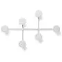 Menu Afteroom Coat Hanger, White Menu Afteroom Coat Hanger, White