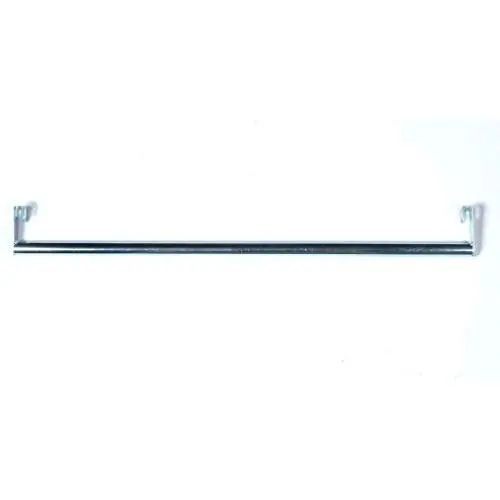 Triton Products 1721 31-Inch L Clothes Hanger Rod, Gray Triton Products 1721 31-Inch L Clothes Hanger Rod, Gray