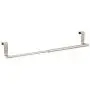 mDesign Adjustable, Expandable Kitchen Over Cabinet Towel Bar Rack - Hang on Inside or Outside of Doors, Storage for Hand, Dish, Tea Towels - 9.25" to 17" Wide - Satin mDesign Adjustable, Expandable Kitchen Over Cabinet Towel Bar Rack - Hang on Inside or Outside of Doors, Storage for Hand, Dish, Tea Towels - 9.25" to 17" Wide - Satin