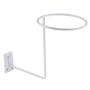kesoto Aluminum Helmet Rack Wall Display Rack Storage Holder - Motorcycle Motorbike Jacket Hanger Organizer