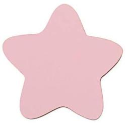 Stouge 1PC INS Clothes Towel Wall Hook Kids Room Decoration Hanging Hooks Wooden Star Clothes Rack Clothing Hanger Hook,Pink