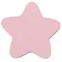 Stouge 1PC INS Clothes Towel Wall Hook Kids Room Decoration Hanging Hooks Wooden Star Clothes Rack Clothing Hanger Hook,Pink