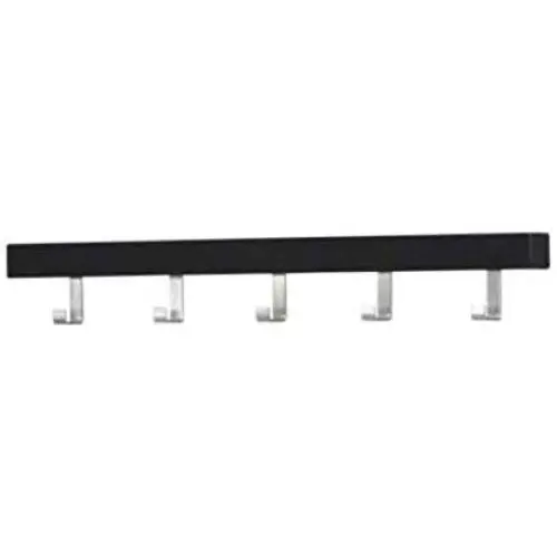 Ikea Tjusig Black 5 Hook Coat Hanger Clothes Rack Hats Towels Scarves Wall or Over Door Wooden by Tjusig Ikea Tjusig Black 5 Hook Coat Hanger Clothes Rack Hats Towels Scarves Wall or Over Door Wooden by Tjusig