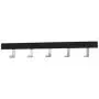 Ikea Tjusig Black 5 Hook Coat Hanger Clothes Rack Hats Towels Scarves Wall or Over Door Wooden by Tjusig Ikea Tjusig Black 5 Hook Coat Hanger Clothes Rack Hats Towels Scarves Wall or Over Door Wooden by Tjusig