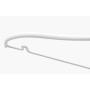 HongTeng Hanger Clothes Hanging Dry Home Simple Clothes Hanging 3 Pack (Size : 12)