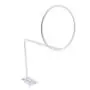 kesoto Aluminum Helmet Rack Wall Display Rack Storage Holder - Motorcycle Motorbike Jacket Hanger Organizer