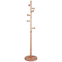 LLDDP Coat Hooks Wall Coat Racks Standing Coat Rack Hat Clothes Stand Hanger Free Standing Hall Tree Hat Hanger Holder with Hooks, for Bedroom Hallway Home Garment Racks