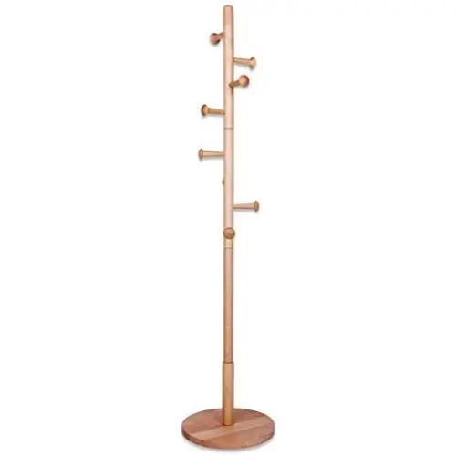 LLDDP Coat Hooks Wall Coat Racks Standing Coat Rack Hat Clothes Stand Hanger Free Standing Hall Tree Hat Hanger Holder with Hooks, for Bedroom Hallway Home Garment Racks