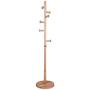 LLDDP Coat Hooks Wall Coat Racks Standing Coat Rack Hat Clothes Stand Hanger Free Standing Hall Tree Hat Hanger Holder with Hooks, for Bedroom Hallway Home Garment Racks