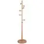 LLDDP Coat Hooks Wall Coat Racks Standing Coat Rack Hat Clothes Stand Hanger Free Standing Hall Tree Hat Hanger Holder with Hooks, for Bedroom Hallway Home Garment Racks