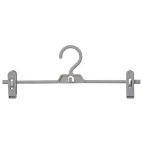 QKKstore Multifunction Anti Slip Clothes Hanger with Clips Hooks Pants Drying Rack Clothes Storage Holder Organizer 1Pc,6