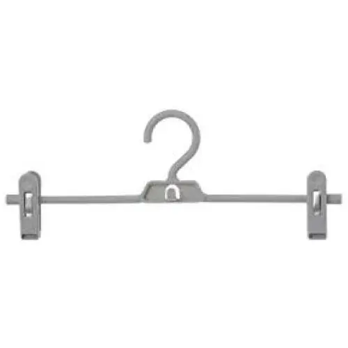 QKKstore Multifunction Anti Slip Clothes Hanger with Clips Hooks Pants Drying Rack Clothes Storage Holder Organizer 1Pc,6