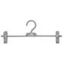 QKKstore Multifunction Anti Slip Clothes Hanger with Clips Hooks Pants Drying Rack Clothes Storage Holder Organizer 1Pc,6