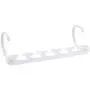 10PC Mult-Function Space Saving Hanger Plastic Cloth Hanger Hook Magic Clothes Hanger with Hook Closet Organizer Home Decoration 10PC Mult-Function Space Saving Hanger Plastic Cloth Hanger Hook Magic Clothes Hanger with Hook Closet Organizer Home Decoration