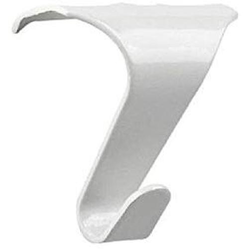 Multipack STAS Molding Hooks for picture rails (10, White)