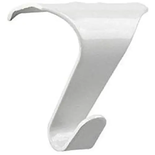 Multipack STAS Molding Hooks for picture rails (10, White) Multipack STAS Molding Hooks for picture rails (10, White)