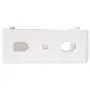 101-115HSPPwhite10packfba white surface mount polypropylene pipe hanger, American Made for 4 inch pipe, one-piece hanger for pipes, cable, conduit 101-115HSPPwhite10packfba white surface mount polypropylene pipe hanger, American Made for 4 inch pipe, one-piece hanger for pipes, cable, conduit