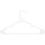 Nrpfell 20 Pack Premium Plastic Hangers, Durable & Strong Standard Hangers for Clothes & Pants, White Nrpfell 20 Pack Premium Plastic Hangers, Durable & Strong Standard Hangers for Clothes & Pants, White