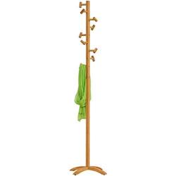 GFF Coat Rack Stand, Multifunction Floor Home Bedroom Hanger Clothes Standing Living Room Creative Clothes Rack (Color : Hammer)
