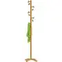 GFF Coat Rack Stand, Multifunction Floor Home Bedroom Hanger Clothes Standing Living Room Creative Clothes Rack (Color : Hammer)