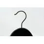 Xyijia Luxury Black Wooden Hanger for Clothes Blouse Shirts, 44cm Length (10 Pieces/Lot)