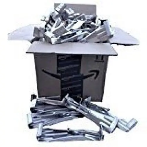 6 inch Premium Quick Screw gutter hanger with clip 25 pack