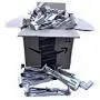 6 inch Premium Quick Screw gutter hanger with clip 50 pack 6 inch Premium Quick Screw gutter hanger with clip 50 pack