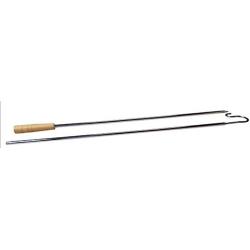 Hanger Hooker Reach Pole 62 Inches Long with Wooden Handle for Retail Store or Home Use