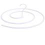 BloomyAbe Free Installed Quilt Drying Laundry Rack Spiral Space Saving Rack Hangers Heavy Duty Rotating Quilt Blanket Storage Rack Outside Indoor Hanger