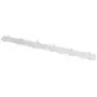 uxcell Bathroom 6 Hooks Wall Mounted Towel Storage Hanger Clothes Organizer Rack Rail