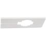 Homend 50 Pack White Clothing Rack Size Dividers Rectangular Hangers Dividers with 1 Piece Marker Pen for Home or Cloth Store Homend 50 Pack White Clothing Rack Size Dividers Rectangular Hangers Dividers with 1 Piece Marker Pen for Home or Cloth Store