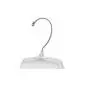 NAHANCO 98800 Plastic Shirt Dress Hanger with a Coordinate Connector, Heavy Weight, 17", Clear (Bulk Pack of 100) NAHANCO 98800 Plastic Shirt Dress Hanger with a Coordinate Connector, Heavy Weight, 17", Clear (Bulk Pack of 100)