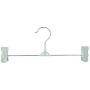 10pcs Random Color Windproof Clothes Hanger with Clothespin Laundry Socks Gloves Hanging Rack Outdoor Hanger Drying Racks